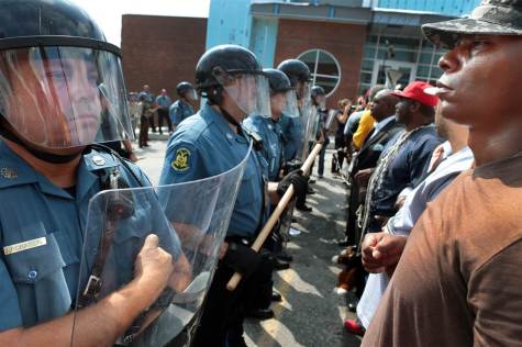 Fuel To Ferguson Flames