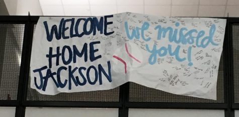 Welcome Back Jackson