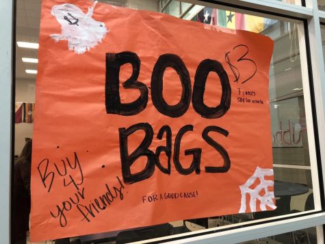 BOO! Bags Made Their Way Through Wakeland