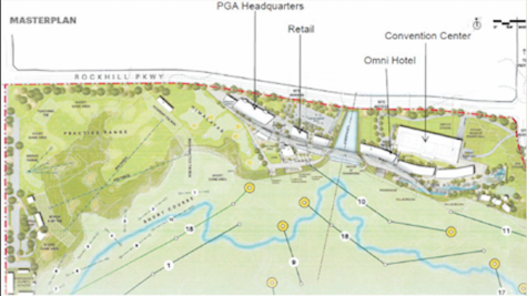 PGA Moving Headquarters to Frisco