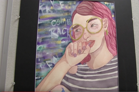 Wakeland Artists Compete in the Visual Art Scholastic Event
