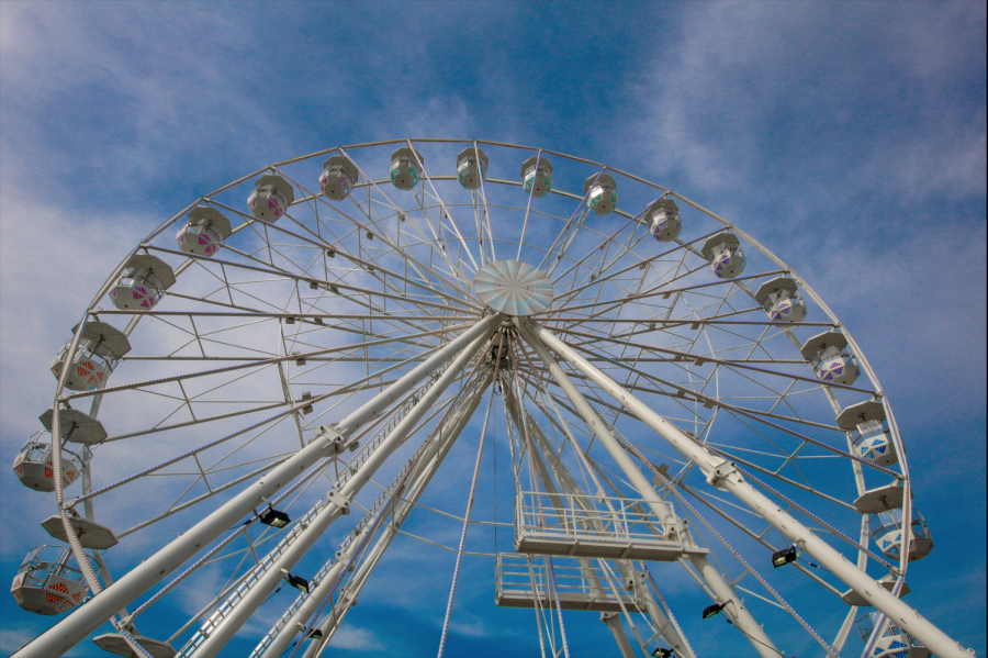 Frisco Ferris Wheel Maddie Cargile