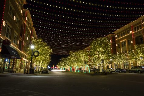 Frisco Square Shines Bright for Holiday Visitors