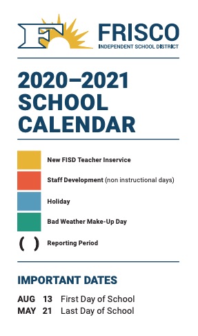 fisd 2020 to 2021 calendar As The Day Goes On Wakeland Access fisd 2020 to 2021 calendar