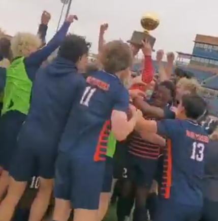 Wakeland boys claim the title of Semifinal Champions - The boys defeated Del Valle with a score of 4-2, ultimately making their way to the State Championship. 