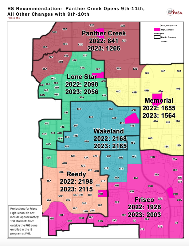 FISD proposes new potential school zones. With the upcoming 2022-2023 school year, FISD will be making changes to school zones to prevent overcrowding in schools, as well as add students to the new schools that will open next fall.  