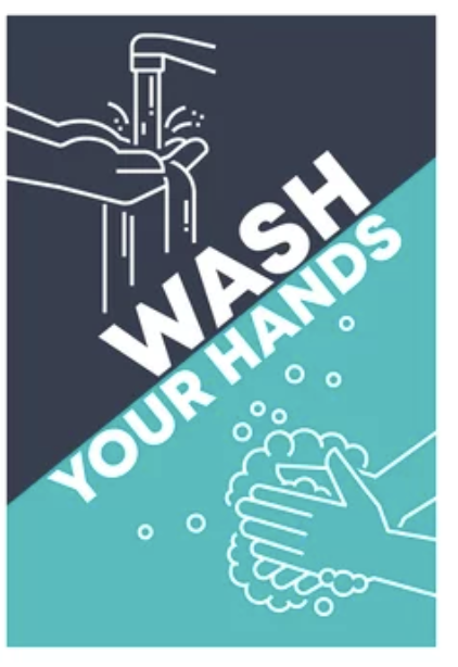 Protect The ‘Land – Wash Your Hands