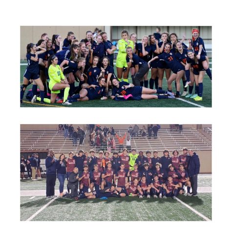 The 1st Round - Wakeland varsity boys and girls soccer dominate the first two rounds of playoffs. “If we keep having the heart, desire, and drive, we should go pretty far,” Deckert said. The girls claims the title of Area District champs. While the boys claimed the title of Bi-District Champs.
