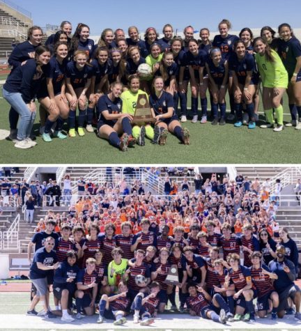  Regional Champions and off to Georgetown - Both boys and girls Wakeland Soccer fought hard through the latest rounds and have made it to the state semi-finals. The teams are gearing up and preparing for the game of the year. “It feels awesome!! We put in a lot of work throughout the year, so to even get to the semi-finals feels like an accomplishment, but obviously, we want to win this year. So, we are going to give it our all,” Gregson said.
