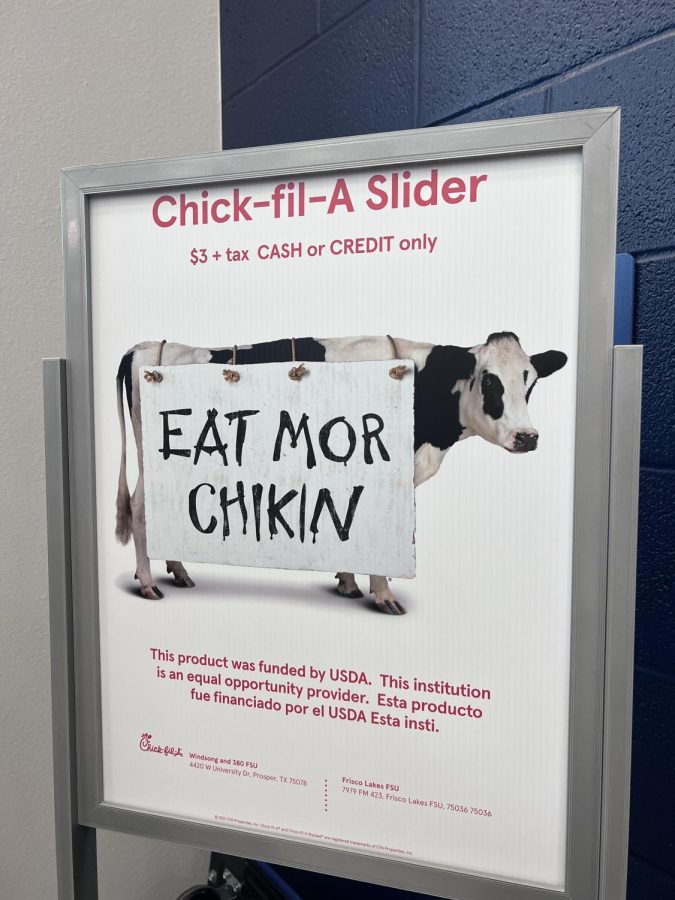 Eat More Chicken at Wakeland!