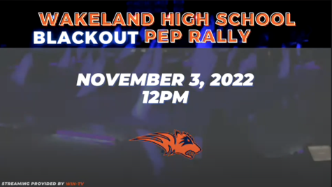Blackout Pep Rally - Nov. 3