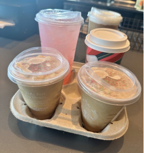 Coffee Comparison Part 1 - Starbucks