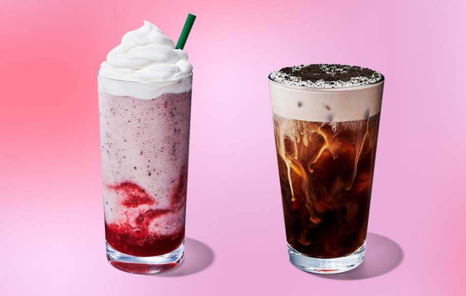 Starbucks Review: Valentines Drink Duo