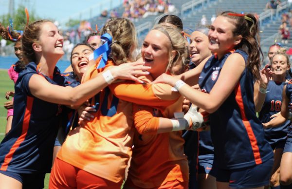 Composed and Confident: Wakeland Soccer Strives to Build on Legacy