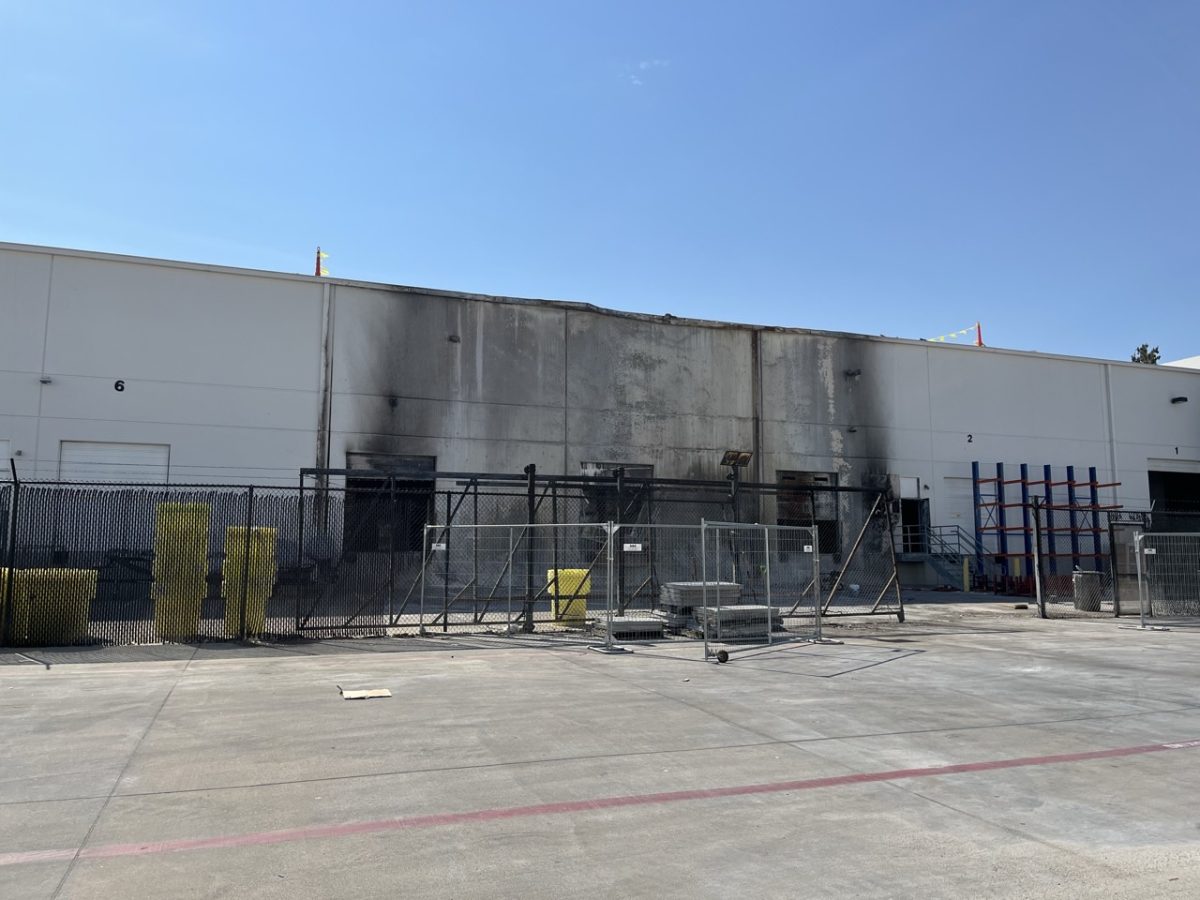 Texas Pool Chemical Fire Aftermath