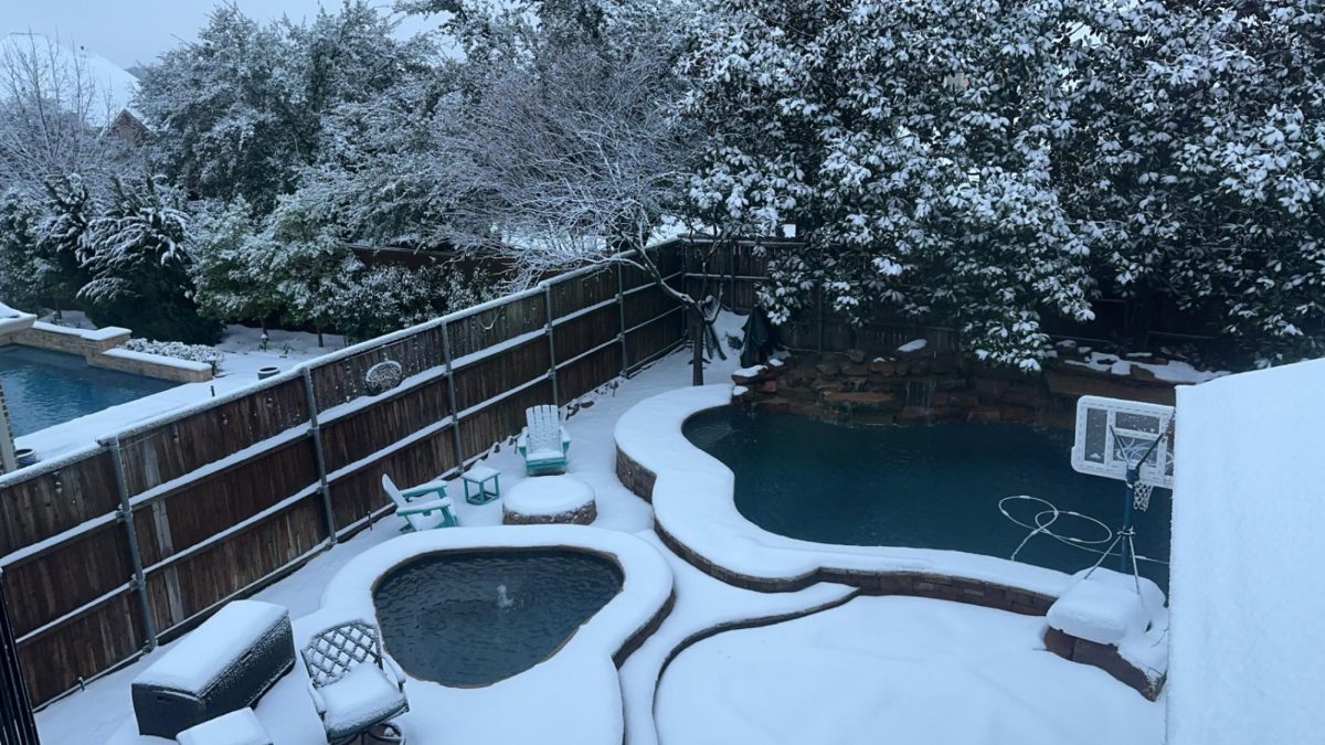 Shocking Snowstorm Hits North Texas