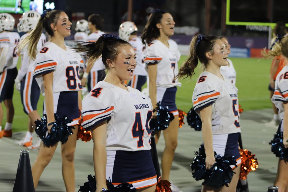 Cheerleading Shines at State Championship