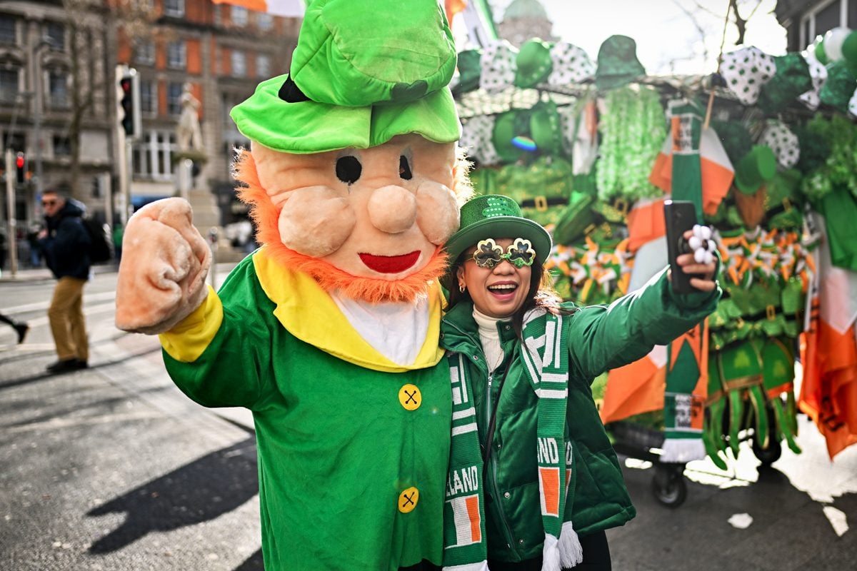 The History of Saint Patrick's Day