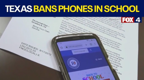 New Cell Phone Policy