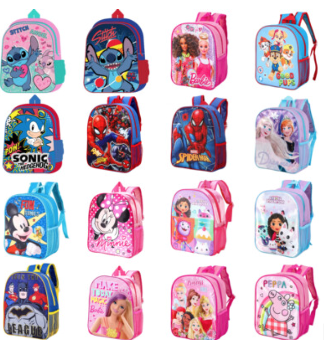 Seniors Bring Back The Kiddie Backpack