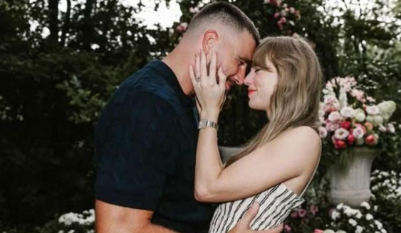 It's A Love Story, And She Said Yes!