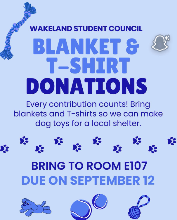 Student Council Dog Toy Drive