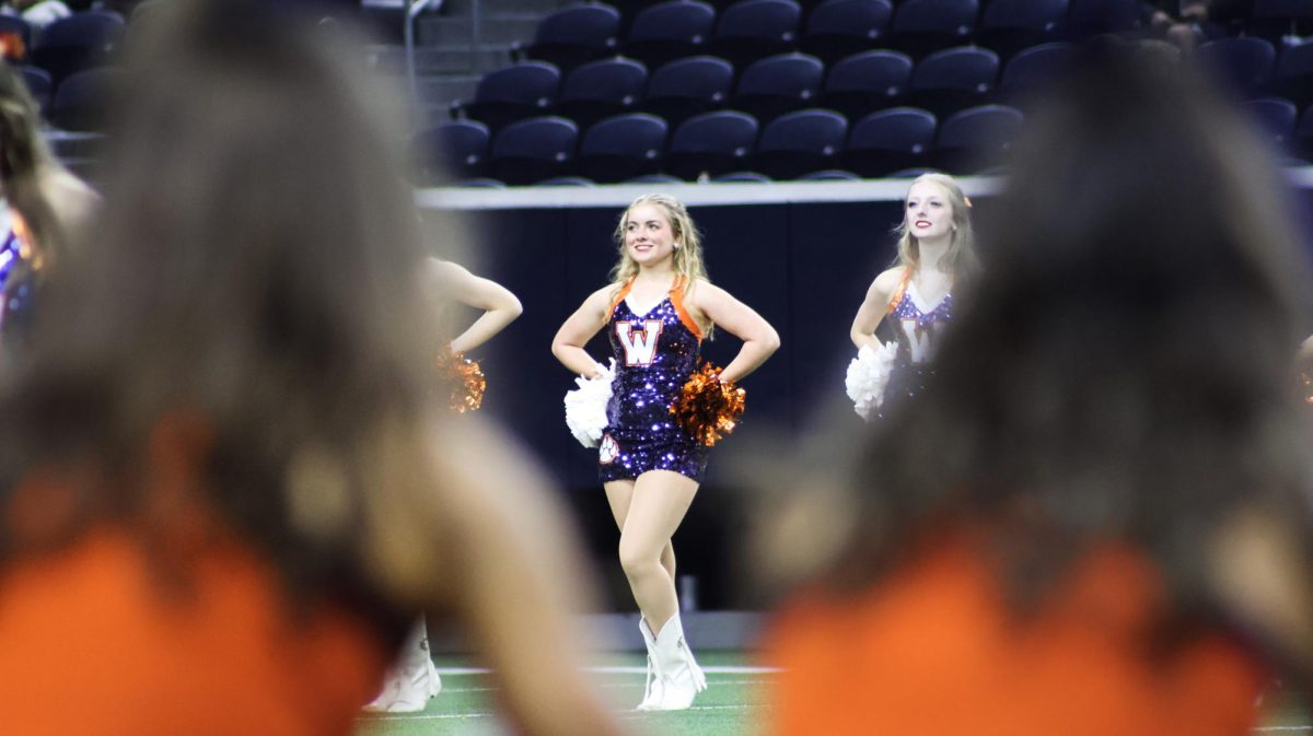 Ella Bischoff, sophomore and Wakeland Legacy Line team member.