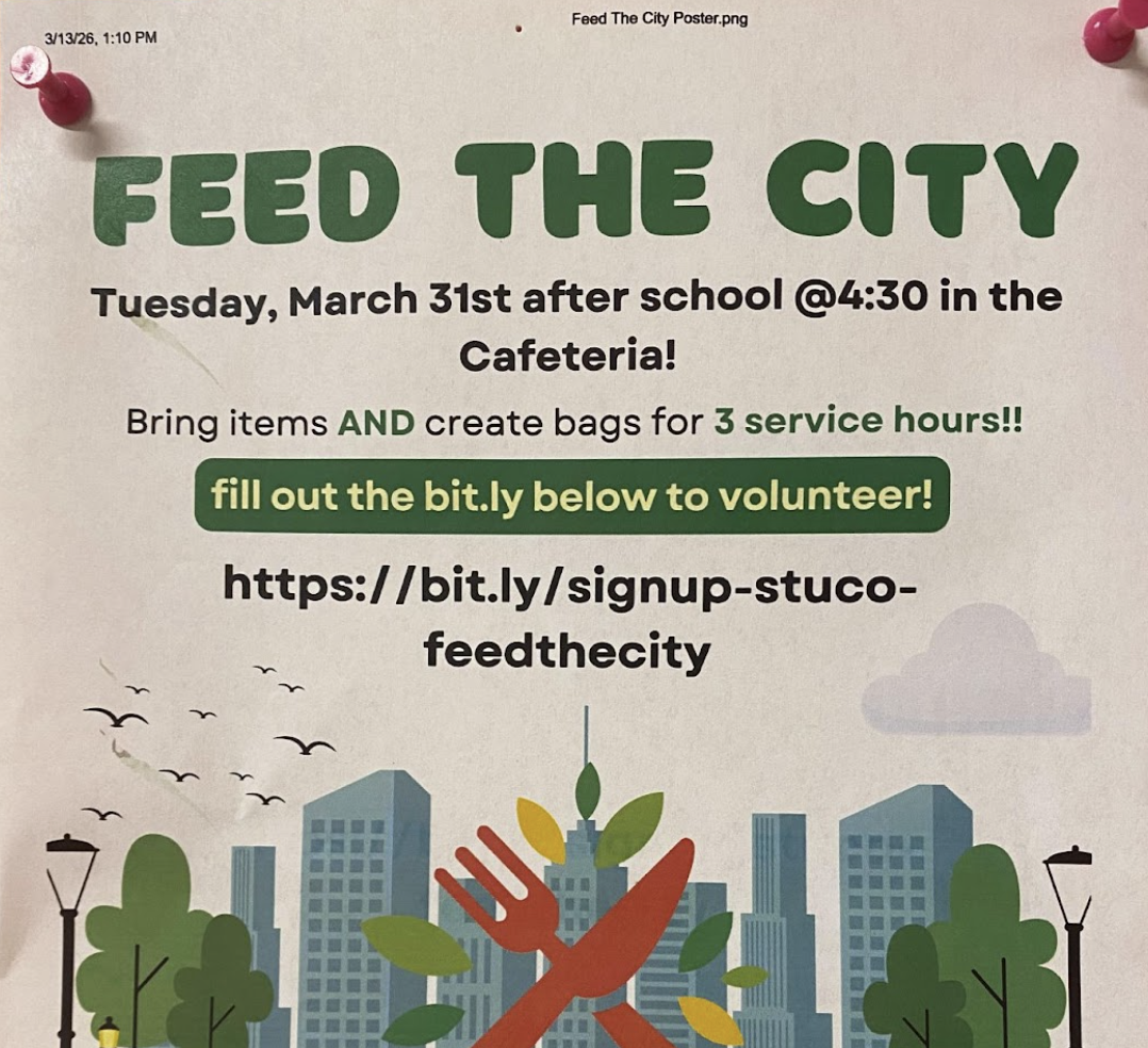 Feed the City: Be the Difference